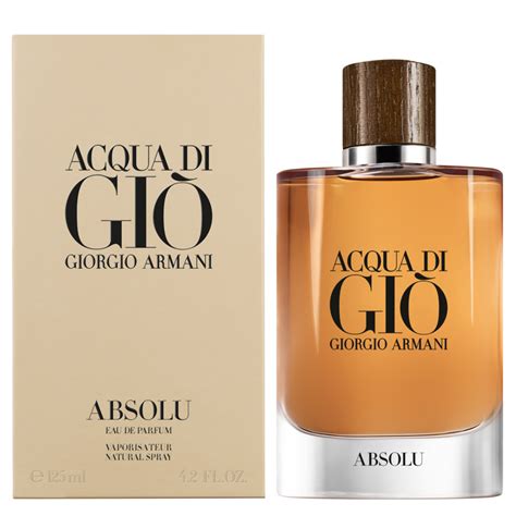 giorgio armani absolu.